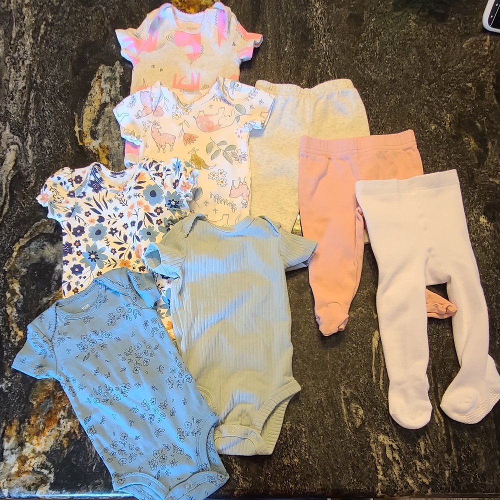 8 item bundle